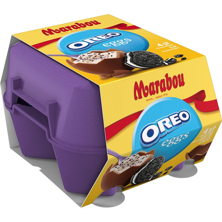 Älskad Marabou och Oreo kombination - nu även till påsk