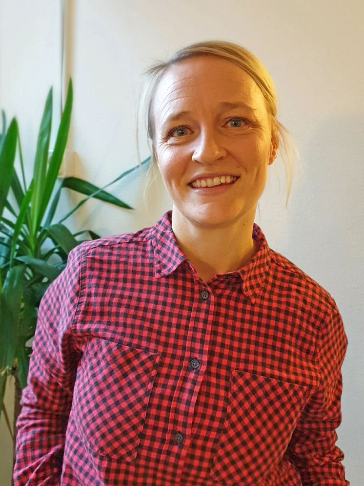 Ida Anvegård, fältsekreterare i Östra Göteborg