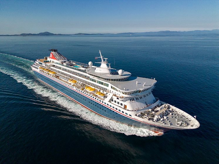 Balmoral at sea - British Travel Awards