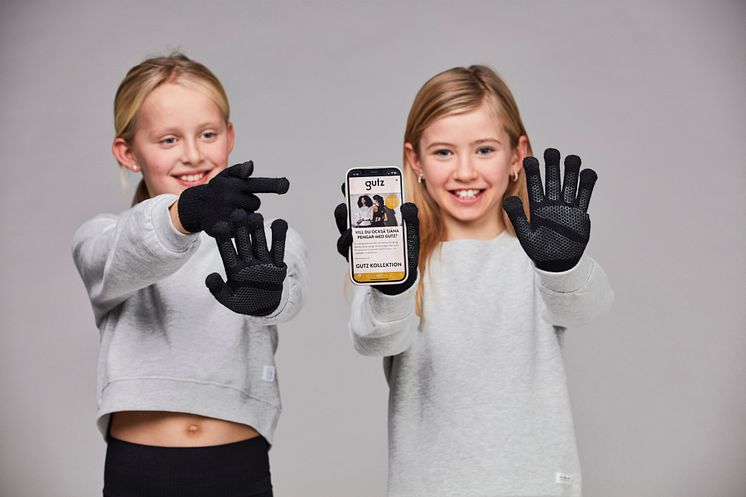 304385 JUNIOR TOUCH GLOVES