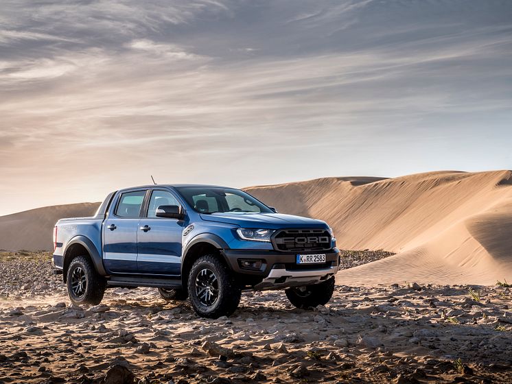 Ford Ranger Raptor 2019