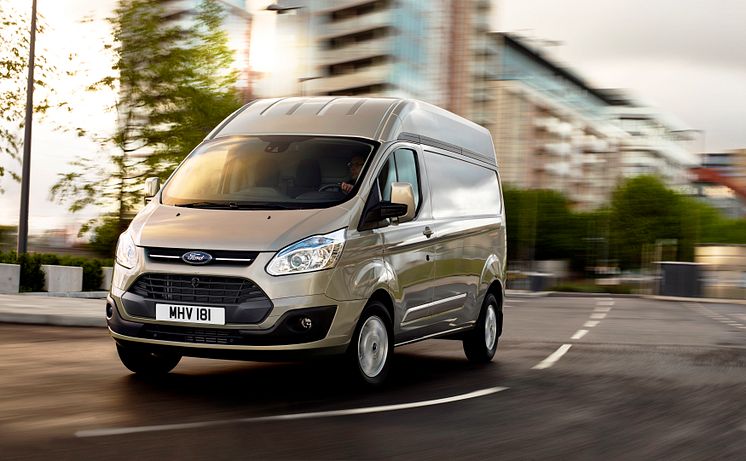 FORD TRANSIT CUSTOM HIGH ROOF - 1