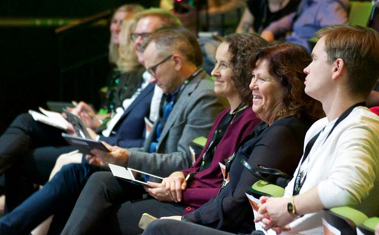 Publik - Women with impact i Umeå 2017
