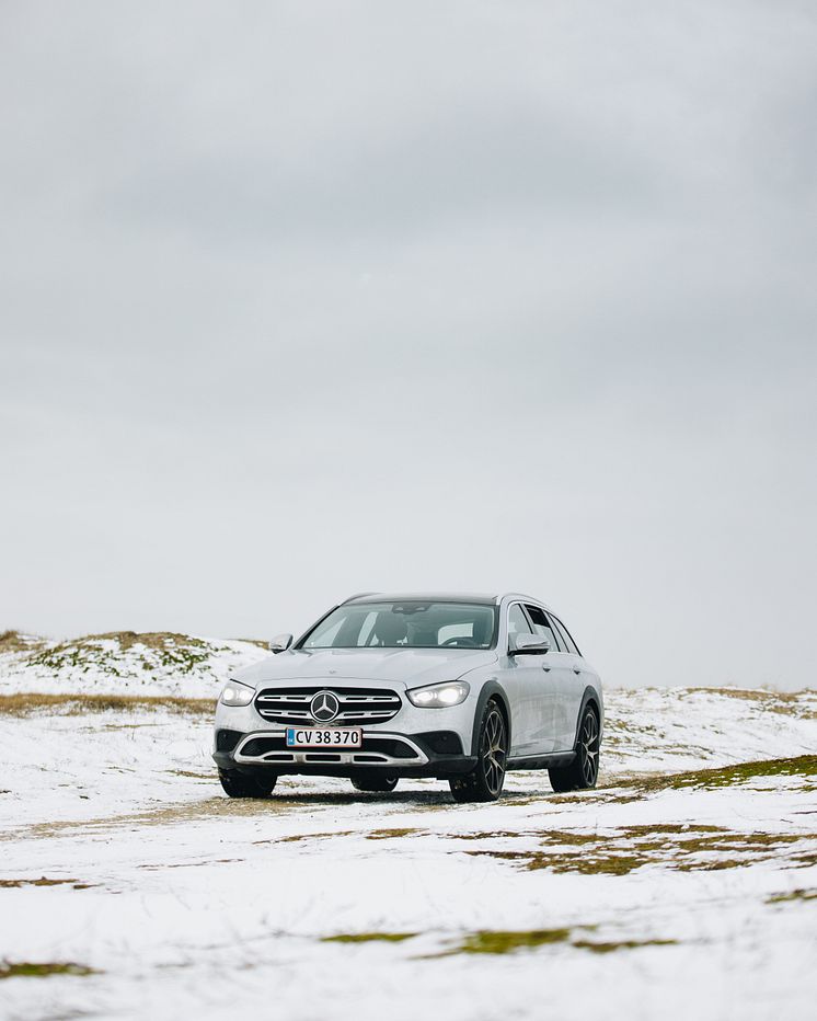 Mercedes-Benz E 450 All-Terrain