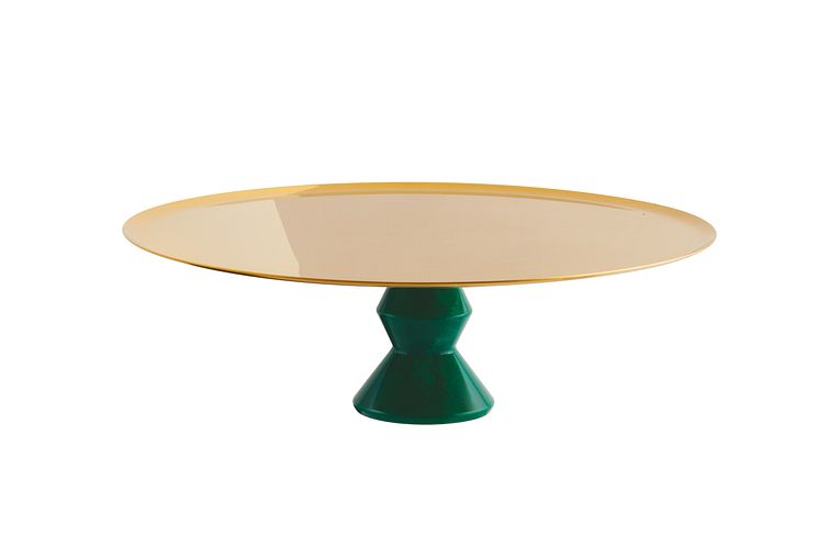 SBT_Madame_Stand_30cm_PVD_Gold_Green_Malachit_Resin