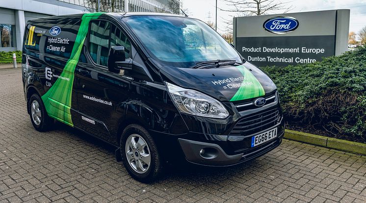 Ford Transit Custom PHEV