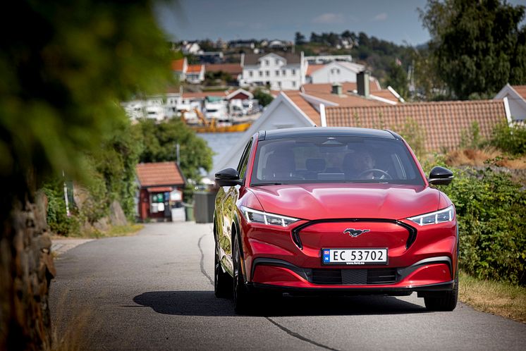 Ford Mustang Mach-E sommer 2021