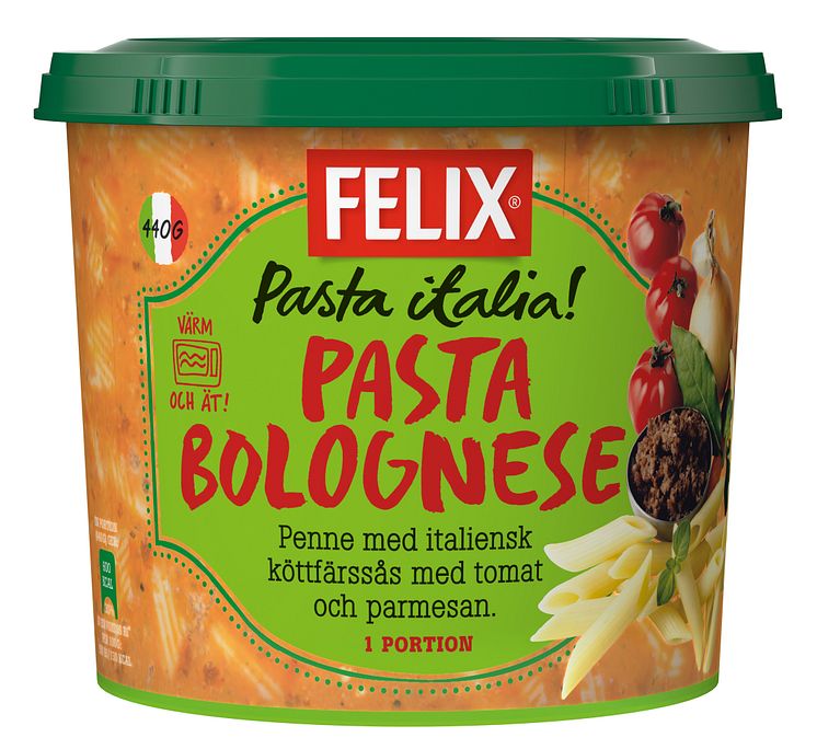 Felix Pasta italia! Pasta Bolognese