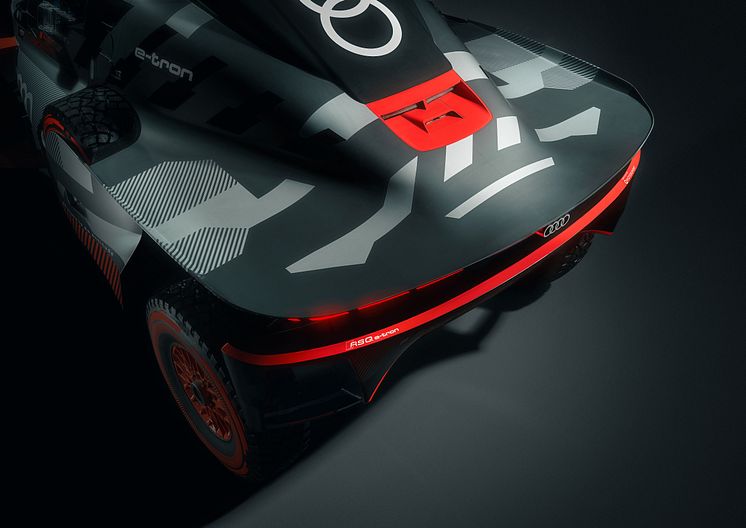 Audi RS Q e-tron E2 (Dakar Rally)