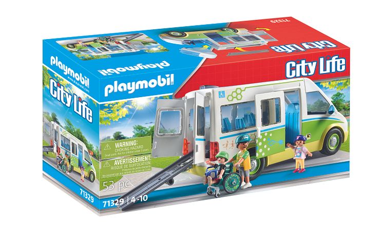 Schulbus (71329) von PLAYMOBIL