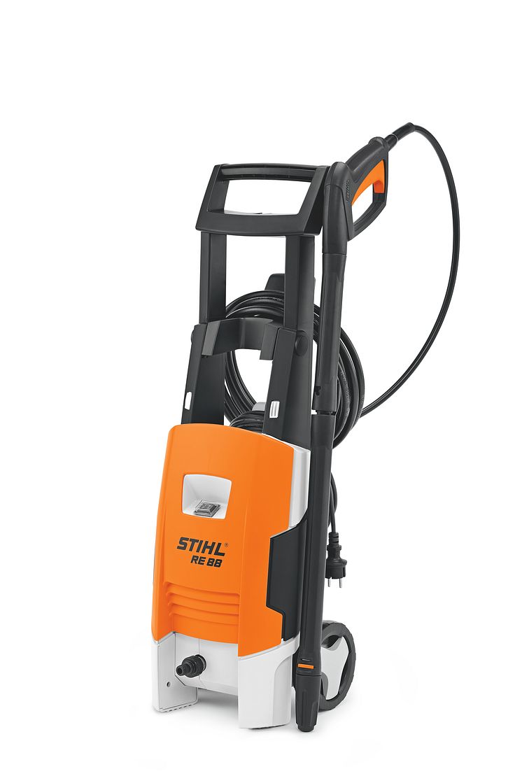 Skinande rent med STIHL högtryckstvätt RE 88