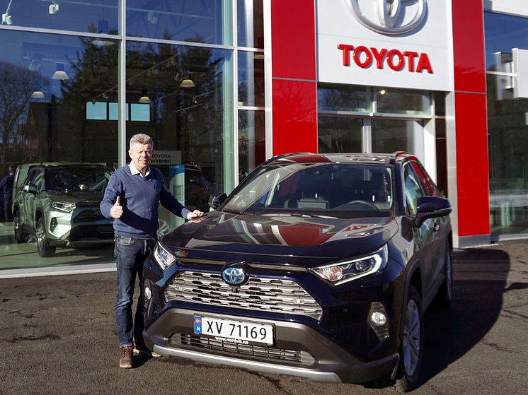 Rekordhøy Toyota-etterspørsel i februar