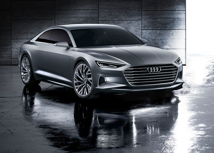 Audi prologue right side front