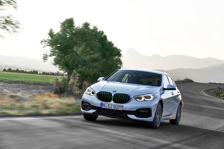Den nya BMW 1-serien