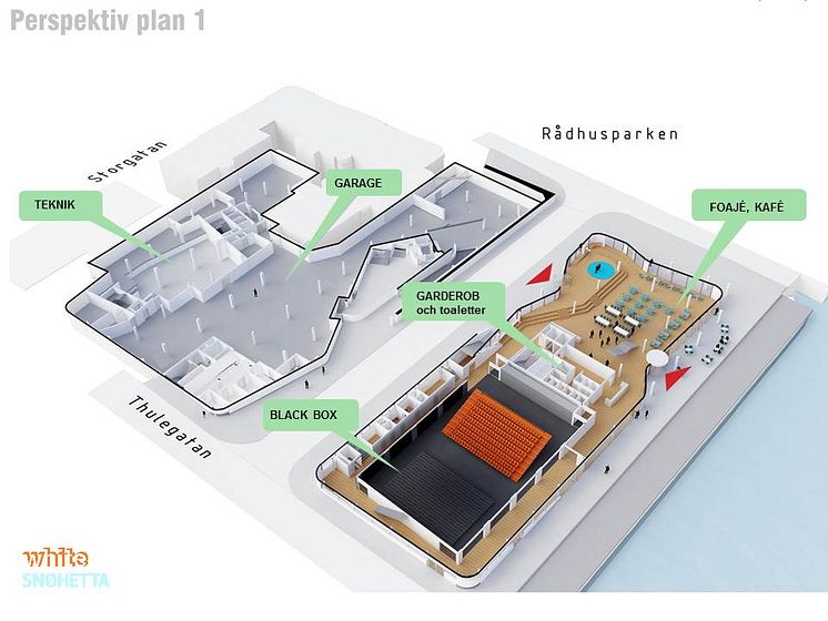 Plan 1 Kulturväven