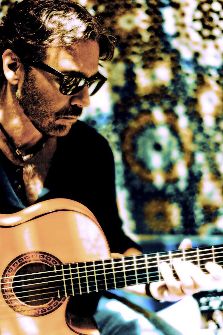 Al di Meola,  26 april, Uppsala Konsert and Kongress