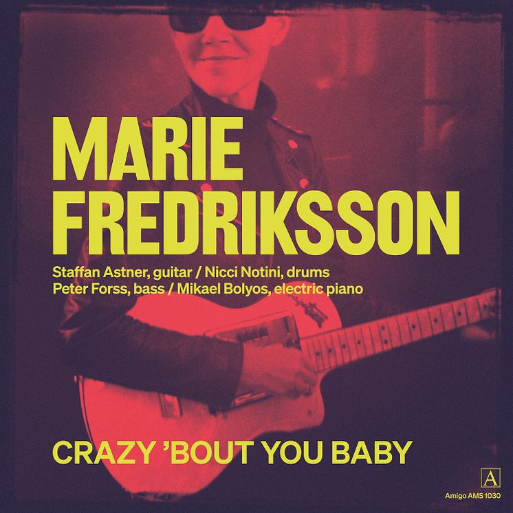 Marie Fredriksson-Crazy Bout You Baby-Original-230511