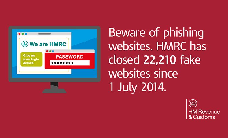 HMRC phishing statistics