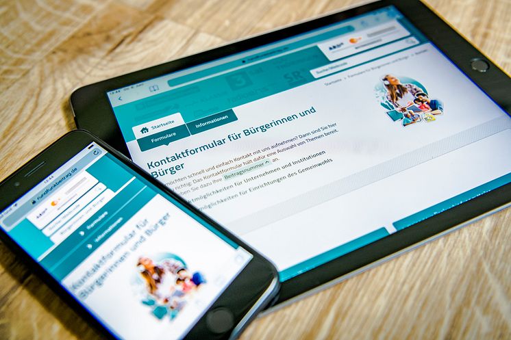 Online-Service zum Rundfunkbeitrag: Kontaktformular