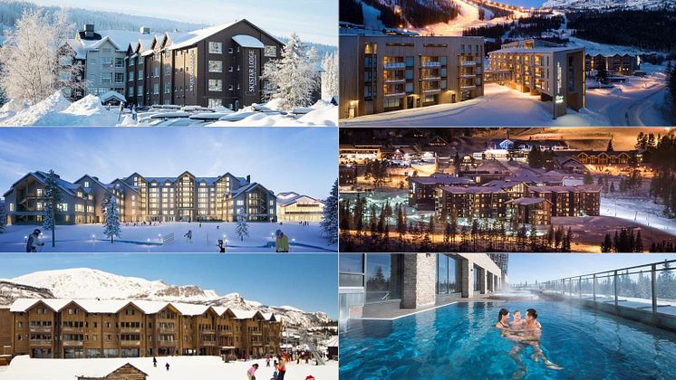 SkiStar hotell och lodger