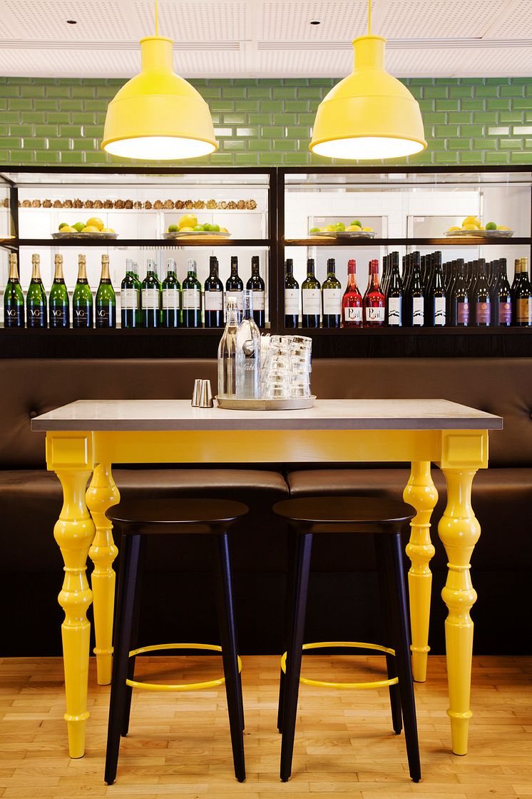 Sabis Wenner-Gren Center restaurangen