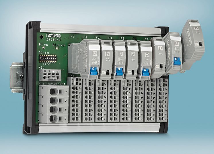 Multi-channel device circuit breaker boards