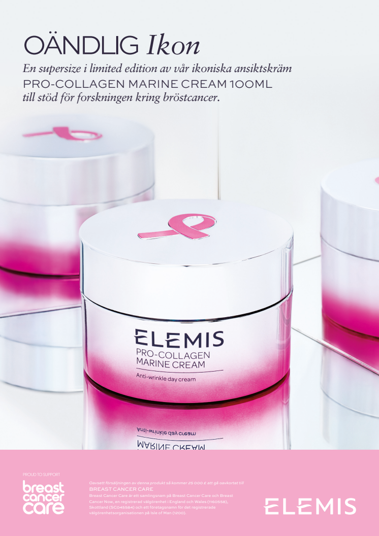 Pressrelease - ELEMIS Pro-Collagen Marine Cream Limited Edition