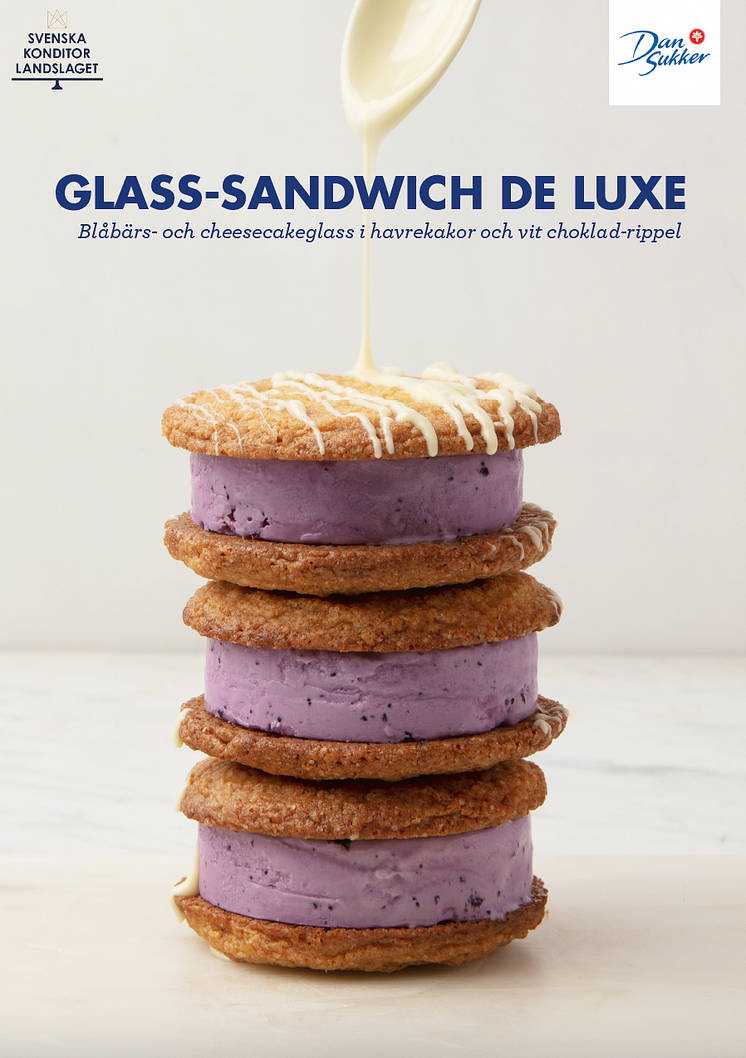 Glass-sandwich de luxe