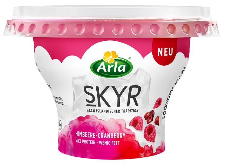 Arla SKYR Himbeere-Cranberry