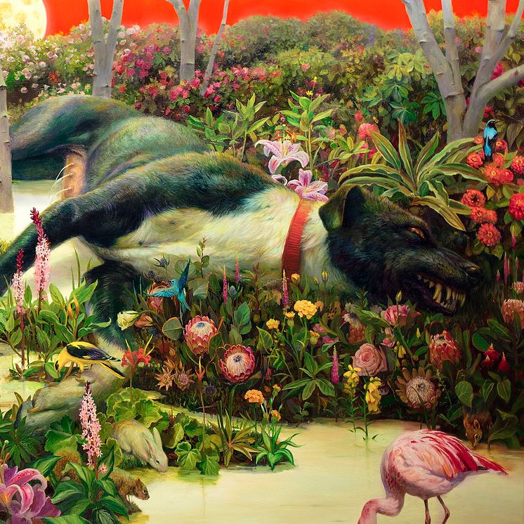 Rival Sons - FERAL ROOTS artwork