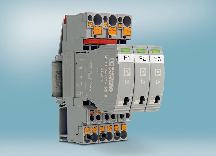 New electronic device circuit breakers