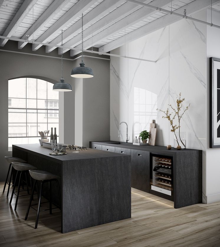 Dekton Kitchen - Bromo