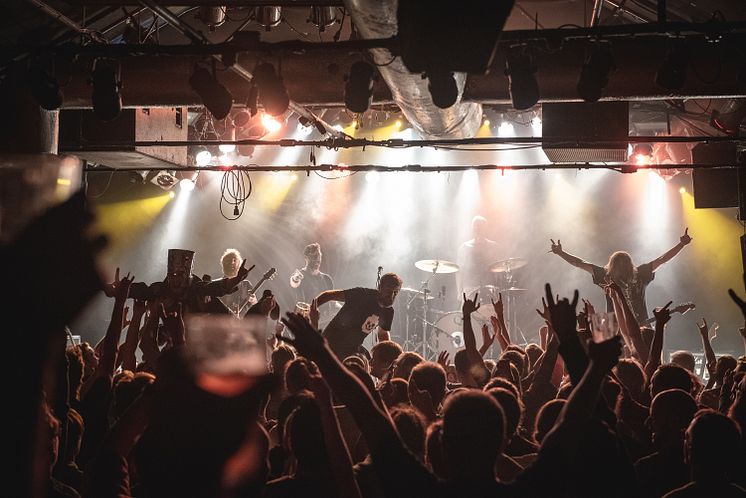 Red Fang live