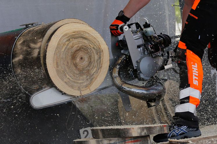 HotSaw i STIHL Timbersports