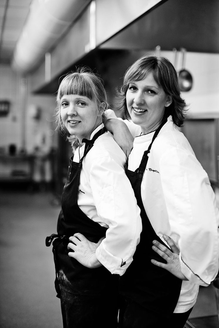 Carina och Ulrika Brydling