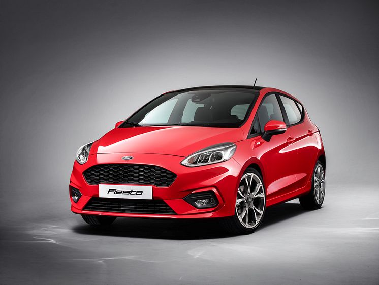 Az új generációs Ford Fiesta