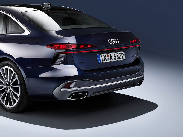 Audi A6 Limousine (Firmamentblå)