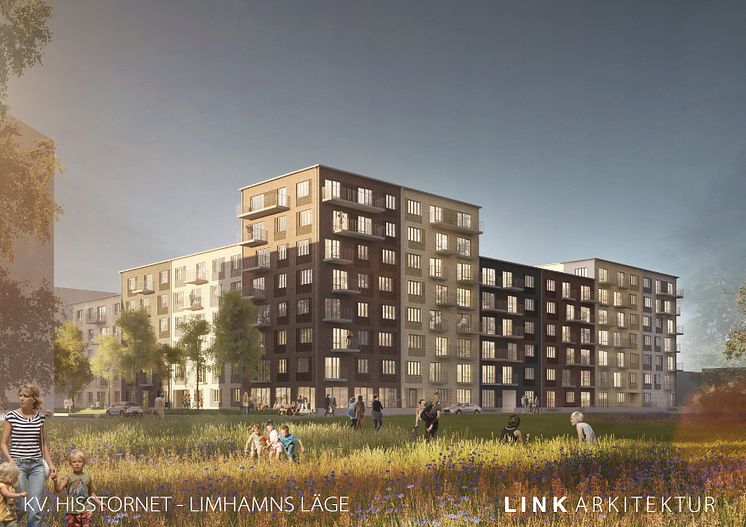 MKB:s nyproduktion i Limhamns läge, Malmö