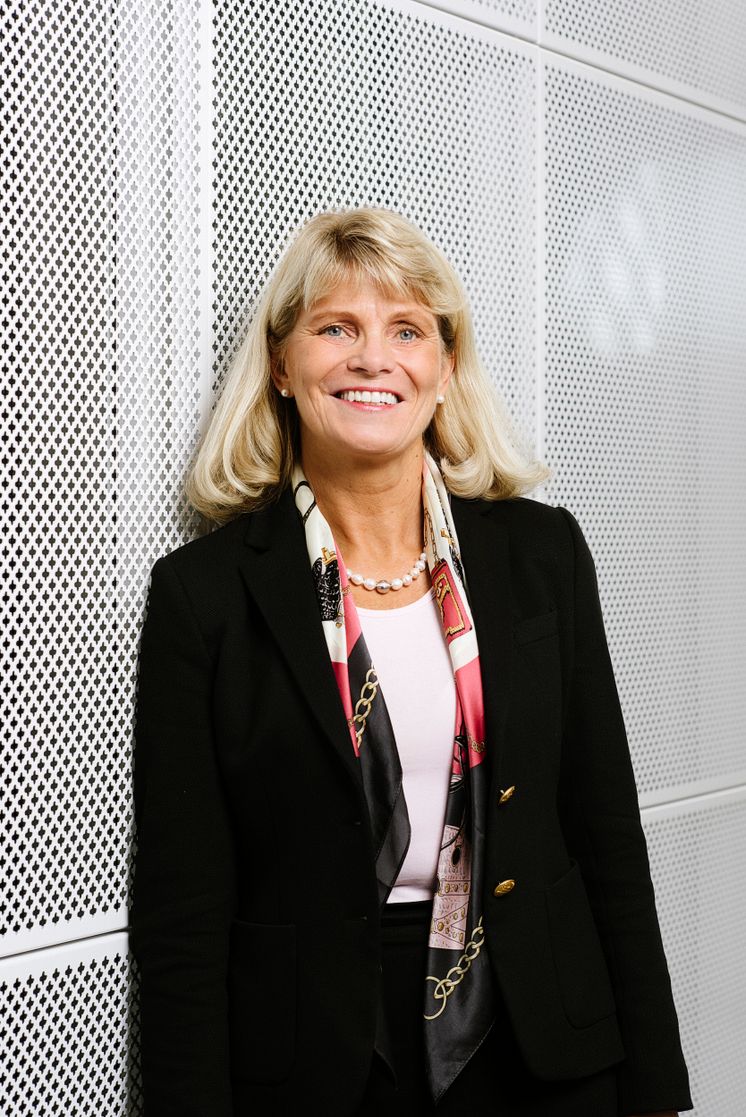 Ann-Chriztine Ericsson, affärsområdeschef Tandvård, Praktikertjänst.