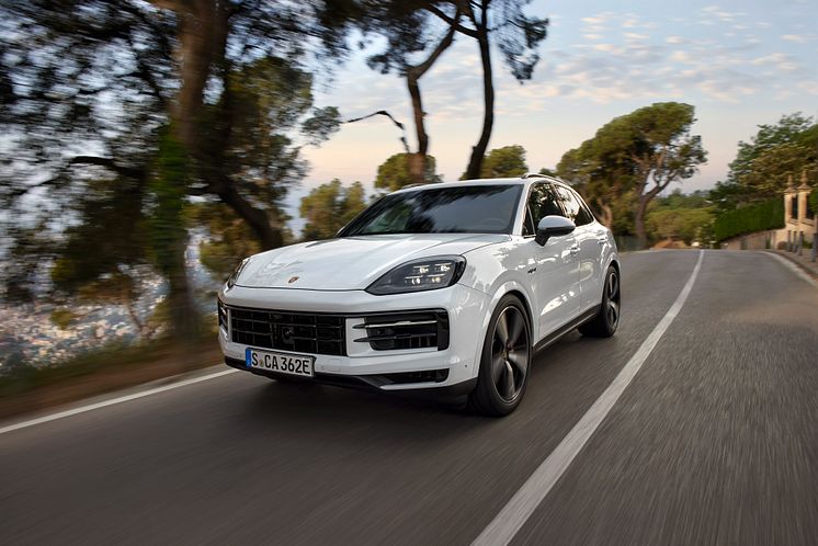 Nya Porsche Cayenne S E-Hybrid