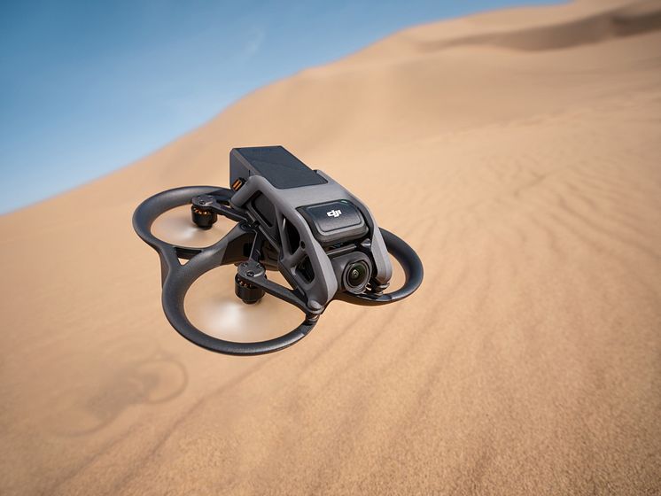 DJI Avata - Desert Shot 11