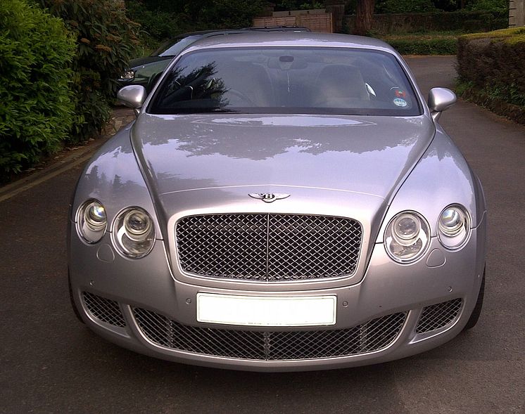 Aquil Ahmed's Bentley (SE 01.18)