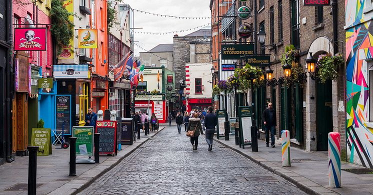 Dublin_Temple Bar Area