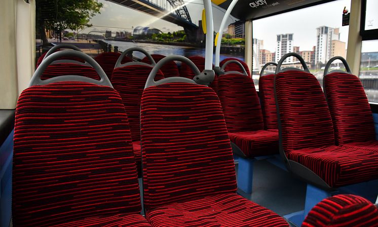 Better buses introduced to help play an important part in the economic and environmental recovery of Newcastle’s city and Quayside