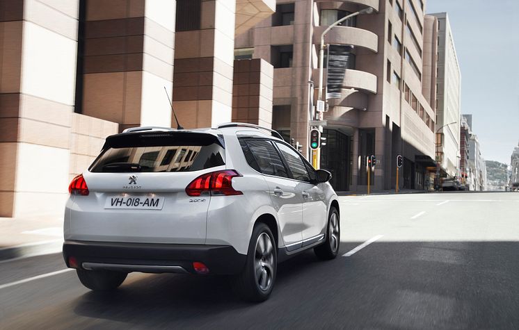 Peugeot 2008 – en ny kompakt crossover som ska erövra världspubliken