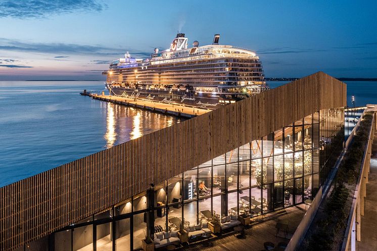 Port of Tallinn Cruise Terminal 