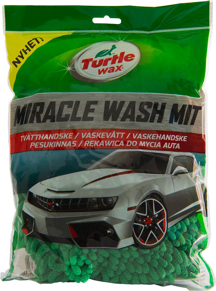 Turtle Wax  Miracle Wash Mit
