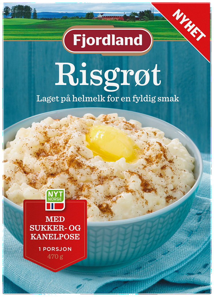 Fjordland_Risgrøt_sukker_kanel
