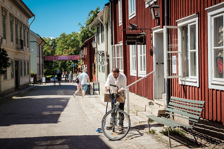 Wadköping friluftsmuseum. Foto: Hanne Marit Tobiassen 