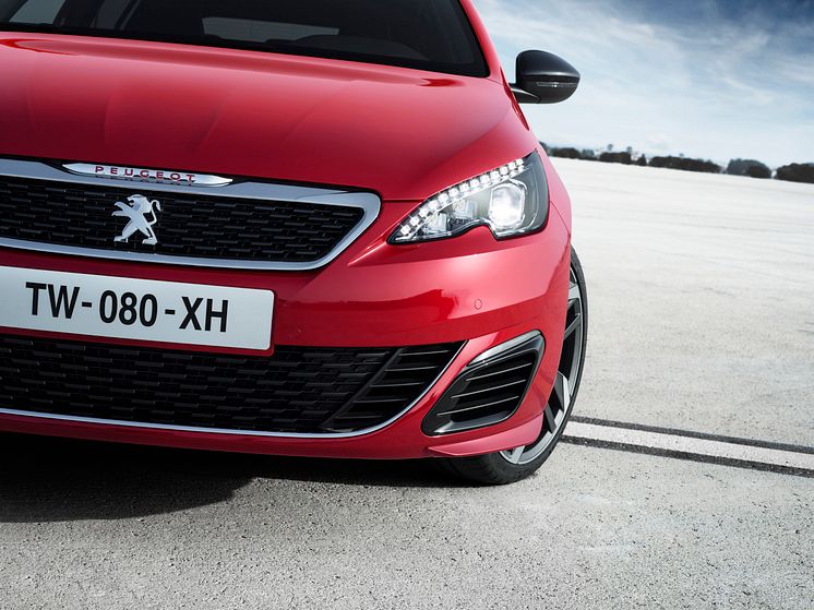 308 GTi by PEUGEOT SPORT – den ultimata körmaskinen